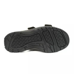 Slides|Adjustable Strap Sandals*XLfeet Inc. Dunham Newport Slide-Dark Brown