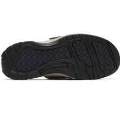 Slides|Adjustable Strap Sandals*XLfeet Inc. Dunham Newport WF Slide-Taupe
