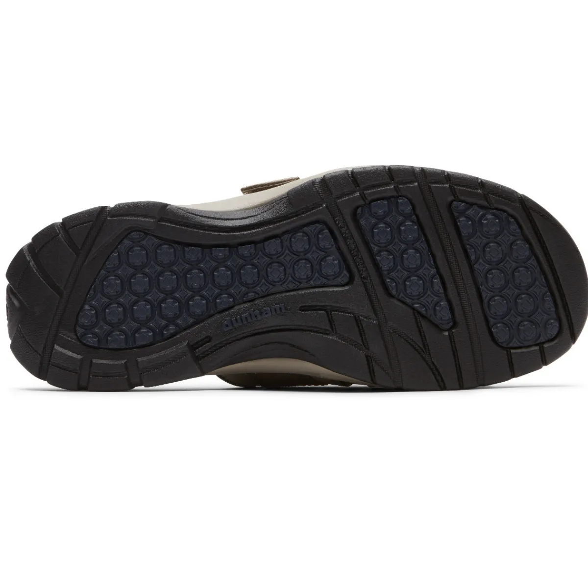 Slides|Adjustable Strap Sandals*XLfeet Inc. Dunham Newport WF Slide-Taupe