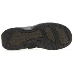 Adjustable Strap Sandals*XLfeet Inc. Dunham Nolan Adjustable Strap Sandals - Brown