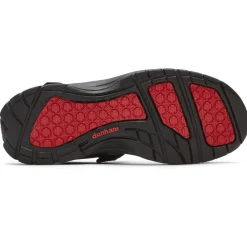 Adjustable Strap Sandals*XLfeet Dunham Nolan WF Sandal - Black