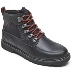 Waterproof Work Boots*XLfeet Inc. Dunham Strickland Chukka Waterproof Boot - Black Leather/Suede