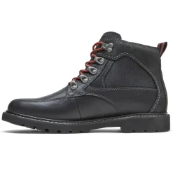 Waterproof Work Boots*XLfeet Inc. Dunham Strickland Chukka Waterproof Boot - Black Leather/Suede