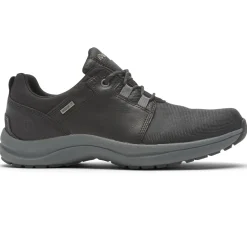Walking Shoes|Casual Shoes*XLfeet Inc. Dunham Sutton Waterproof Tie Shoe - Black