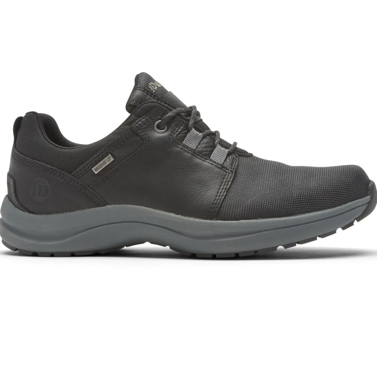 Walking Shoes|Casual Shoes*XLfeet Inc. Dunham Sutton Waterproof Tie Shoe - Black