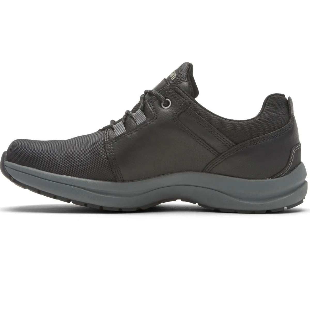 Walking Shoes|Casual Shoes*XLfeet Inc. Dunham Sutton Waterproof Tie Shoe - Black