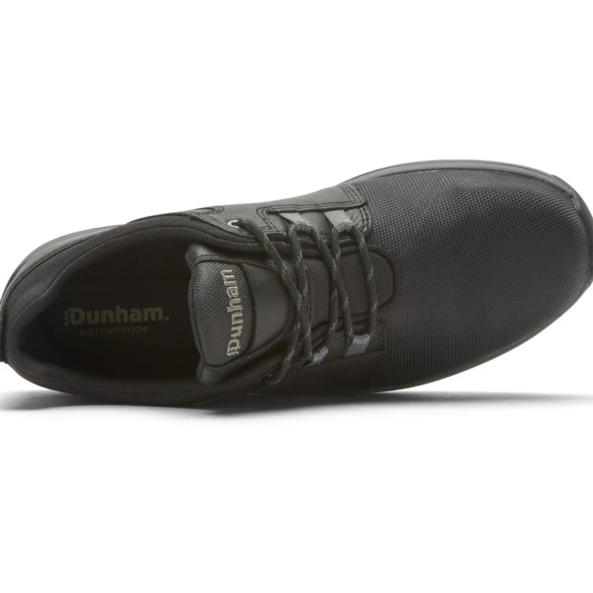 Walking Shoes|Casual Shoes*XLfeet Inc. Dunham Sutton Waterproof Tie Shoe - Black