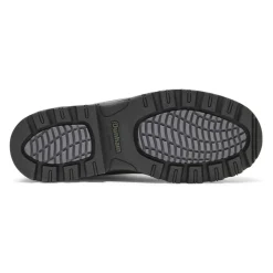 Composite Toe Boots|Dunham 8000 Works Boots*XLfeet Inc. Dunham 8000 Works 6" Composite Safety Toe Boot - Black Textured Leather