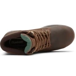 Composite Toe Boots|Dunham 8000 Works Boots*XLfeet Inc. Dunham 8000 Works 6" Composite Safety Toe Boot - Brown Leather