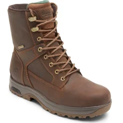Dunham 8000 Works Boots|Work Boots*XLfeet Inc. Dunham 8000 Works 8" 400g Insulated Boot - Brown Leather