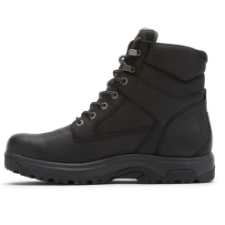 Dunham 8000 Works Boots|Work Boots*XLfeet Inc. Dunham 8000 Works 6" Soft Toe Boot - Black Leather