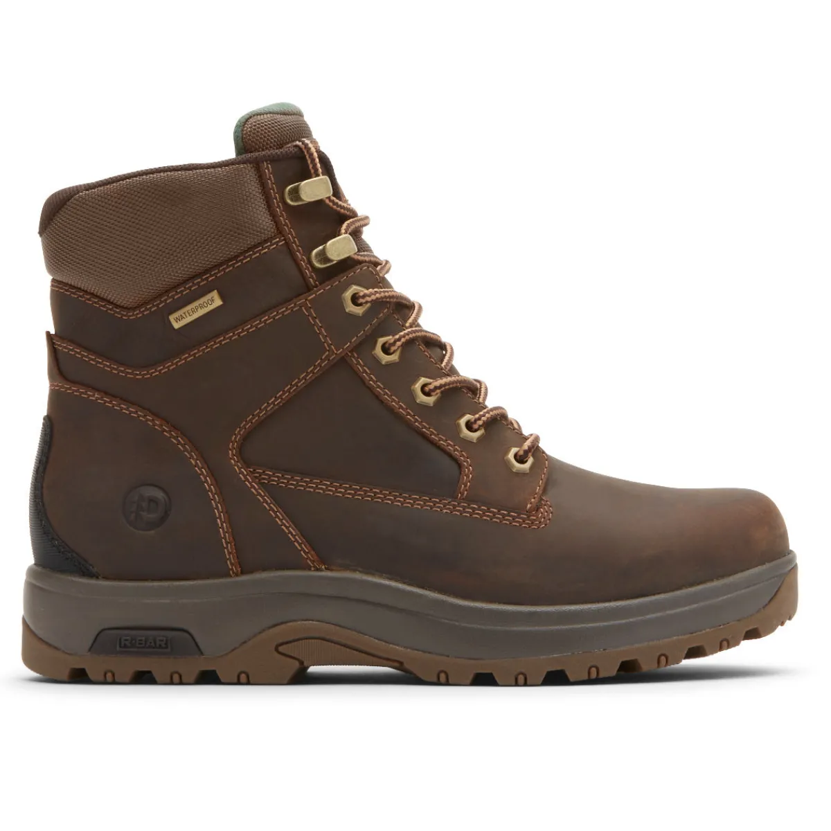 Dunham 8000 Works Boots|Work Boots*XLfeet Inc. Dunham 8000 Works 6" Soft Toe Boot - Brown Leather