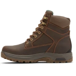 Dunham 8000 Works Boots|Work Boots*XLfeet Inc. Dunham 8000 Works 6" Soft Toe Boot - Brown Leather