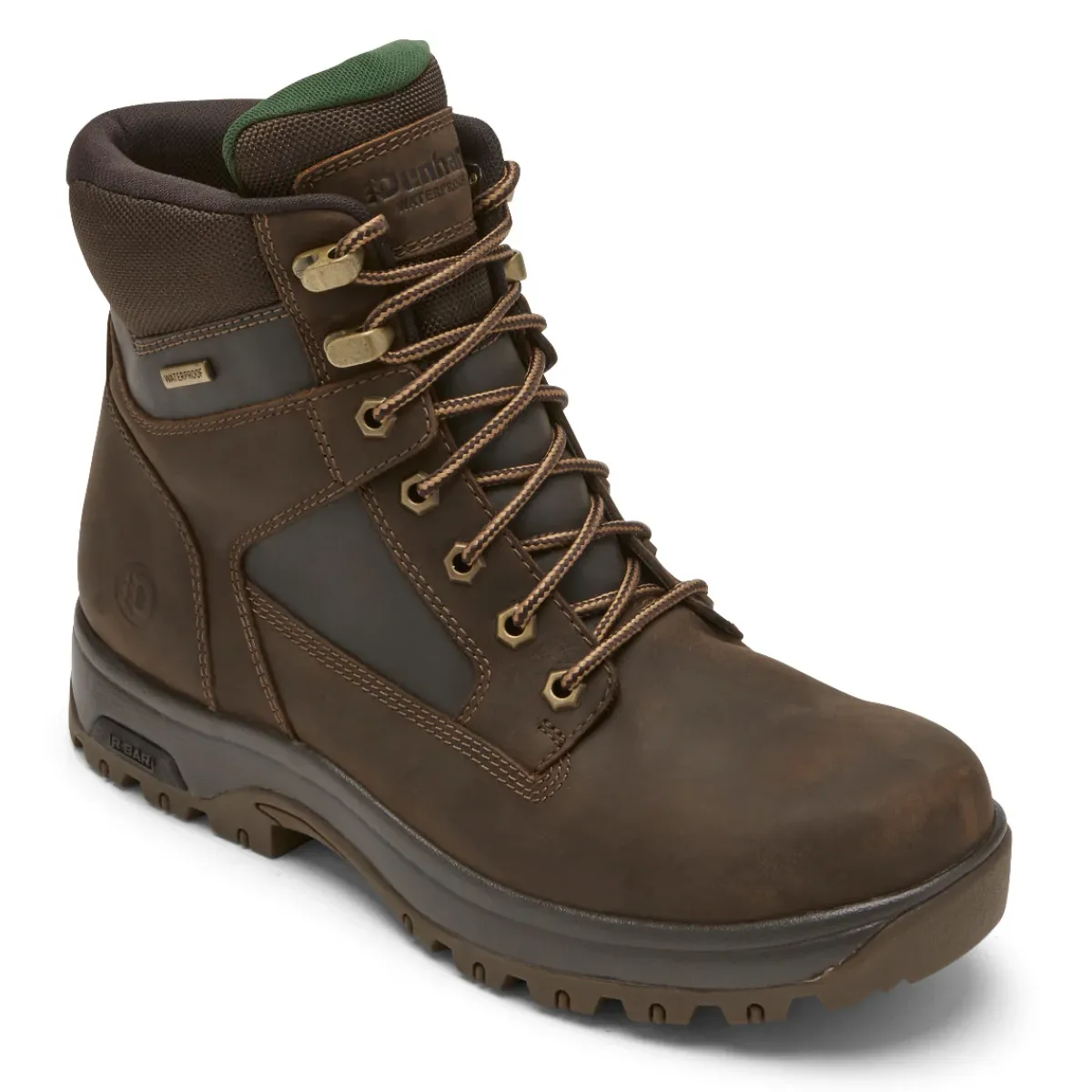 Dunham 8000 Works Boots|Work Boots*XLfeet Inc. Dunham 8000 Works 6" Soft Toe Boot - Brown Leather