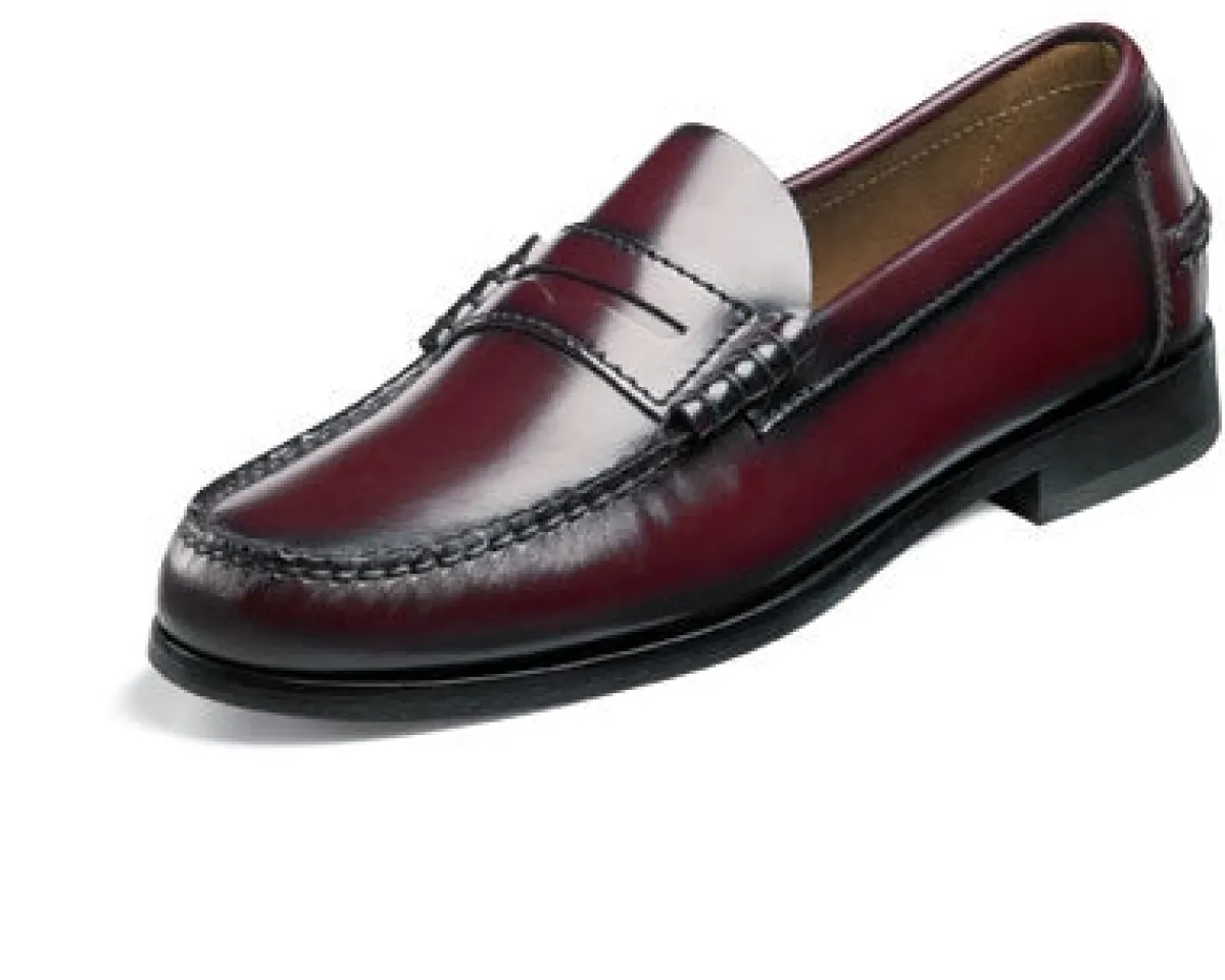 Dress Shoes And Boots*XLfeet Inc. Florsheim Berkley Burgundy