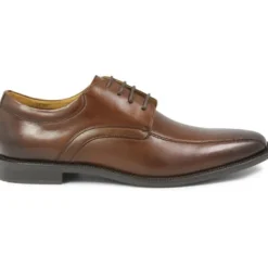 Dress Shoes And Boots*XLfeet Florsheim Bike Toe Oxford Cognac Brown Dress Shoes