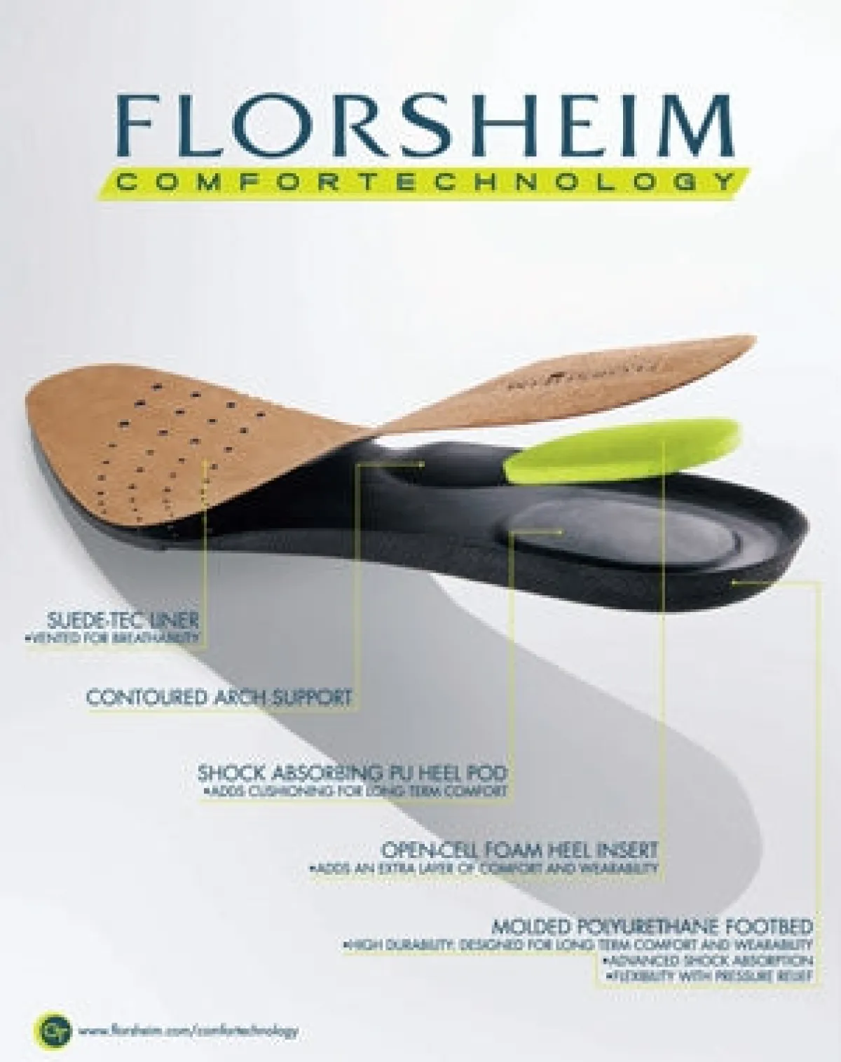 Dress Shoes And Boots*XLfeet Florsheim Como