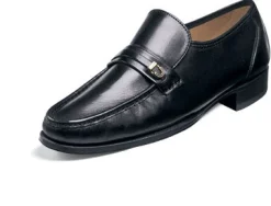 Dress Shoes And Boots*XLfeet Inc. Florsheim Como Black - Imperial Line