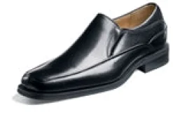 Dress Shoes And Boots*XLfeet Florsheim Corvell Black Dress Shoe