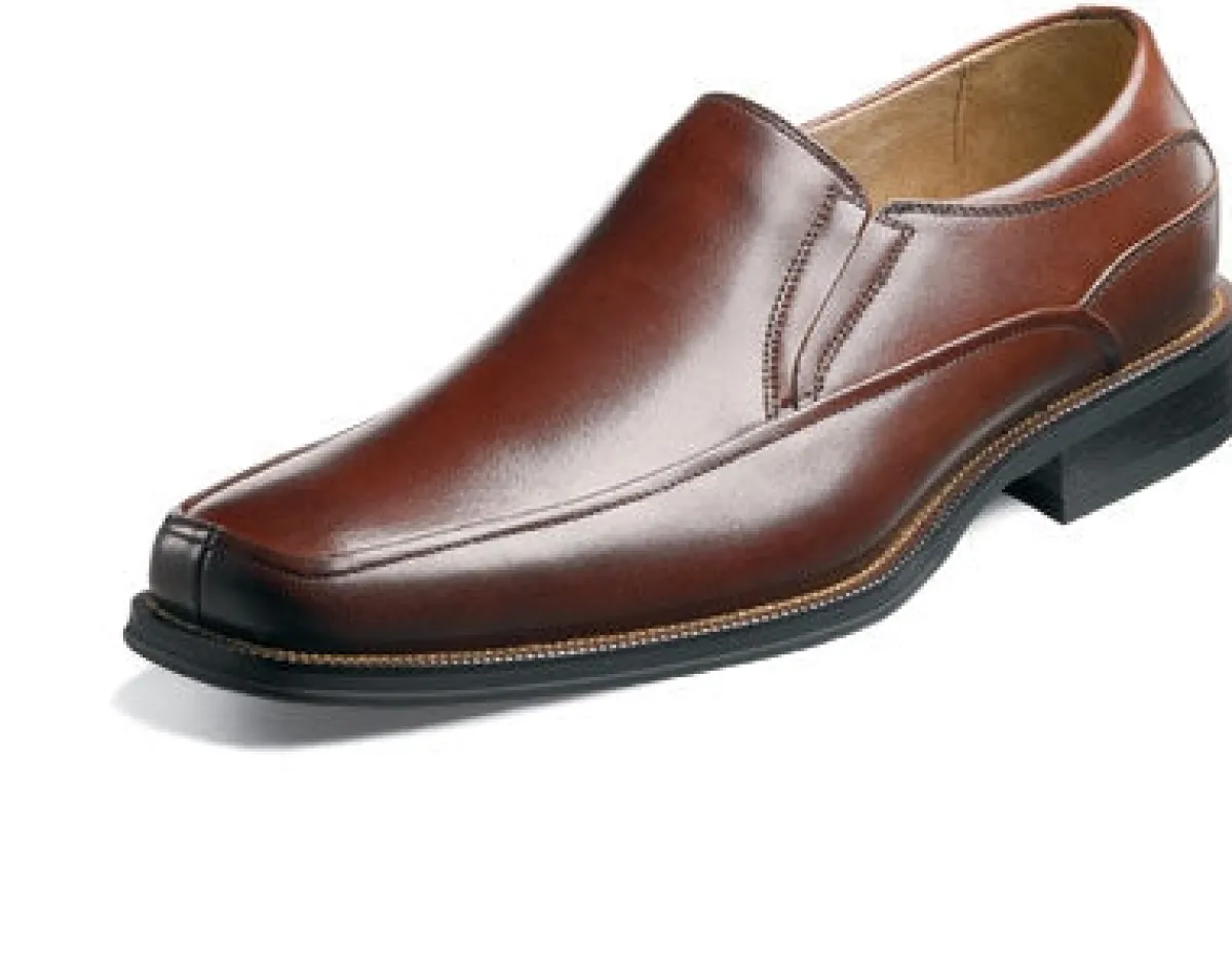 Dress Shoes And Boots*XLfeet Inc. Florsheim Corvell Brown Dress Shoe
