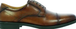 Dress Shoes And Boots*XLfeet Inc. Florsheim Midtown Cap Toe Oxford - Cognac