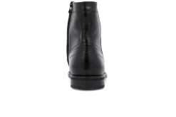 Dress Shoes And Boots*XLfeet Inc. Florsheim Midtown Plain Toe Zipper Boot - Black
