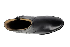 Dress Shoes And Boots*XLfeet Inc. Florsheim Midtown Plain Toe Zipper Boot - Black