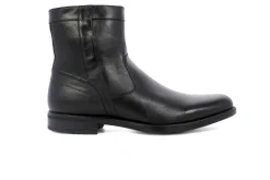 Dress Shoes And Boots*XLfeet Inc. Florsheim Midtown Plain Toe Zipper Boot - Black