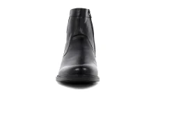 Dress Shoes And Boots*XLfeet Inc. Florsheim Midtown Plain Toe Zipper Boot - Black