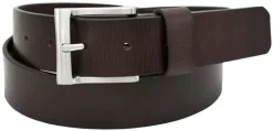 Belts|Funny Tee Shirts*XLfeet Florsheim 1190 - 35mm Buffalo Full-Grain Leather Casual Belt - Brown