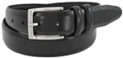 Belts|Funny Tee Shirts*XLfeet Florsheim 1152 - 30mm Genuine Leather Dress Belt - Black