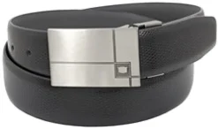 Belts|Funny Tee Shirts*XLfeet Florsheim 3116 - 35mm Lizard Grain Leather Dress Belt - Black
