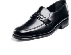 Dress Shoes And Boots*XLfeet Inc. Florsheim Richfield Black Dress Shoe