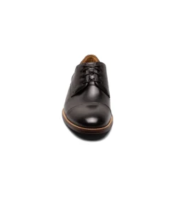 Dress Shoes And Boots*XLfeet Inc. Florsheim Rucci Cap Toe Oxford - Black Dress Shoe