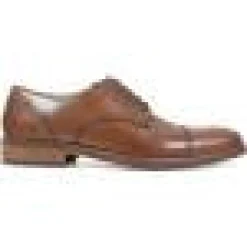Dress Shoes And Boots*XLfeet Inc. Florsheim Salerno Cap Toe Oxford - Cognac