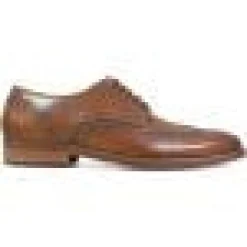 Dress Shoes And Boots*XLfeet Inc. Florsheim Salerno Wingtip Oxford - Cognac