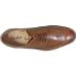 Dress Shoes And Boots*XLfeet Inc. Florsheim Salerno Wingtip Oxford - Cognac