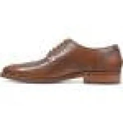 Dress Shoes And Boots*XLfeet Inc. Florsheim Salerno Wingtip Oxford - Cognac