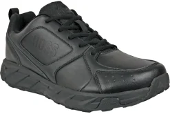 Work Shoes For Men*XLfeet Inc. Hoss Beta SoftToe - Black