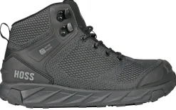 Composite Toe Boots|6" Work Boots*XLfeet Inc. Hoss Buster Hi Carbon Nanofiber Bubba Toe Waterproof - Black