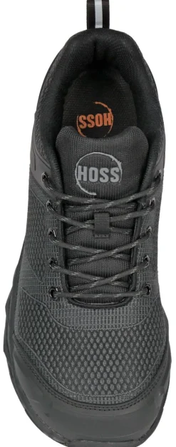 Work Shoes For Men*XLfeet Inc. Hoss Buster Low Carbon Nanofiber Bubba Toe - Black