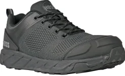 Work Shoes For Men*XLfeet Inc. Hoss Buster Low Carbon Nanofiber Bubba Toe - Black