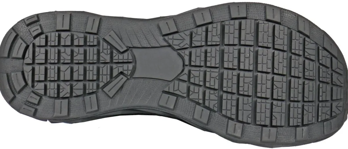 Work Shoes For Men*XLfeet Inc. Hoss Buster Low Carbon Nanofiber Bubba Toe - Black