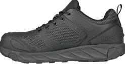Work Shoes For Men*XLfeet Inc. Hoss Buster Low Carbon Nanofiber Bubba Toe - Black