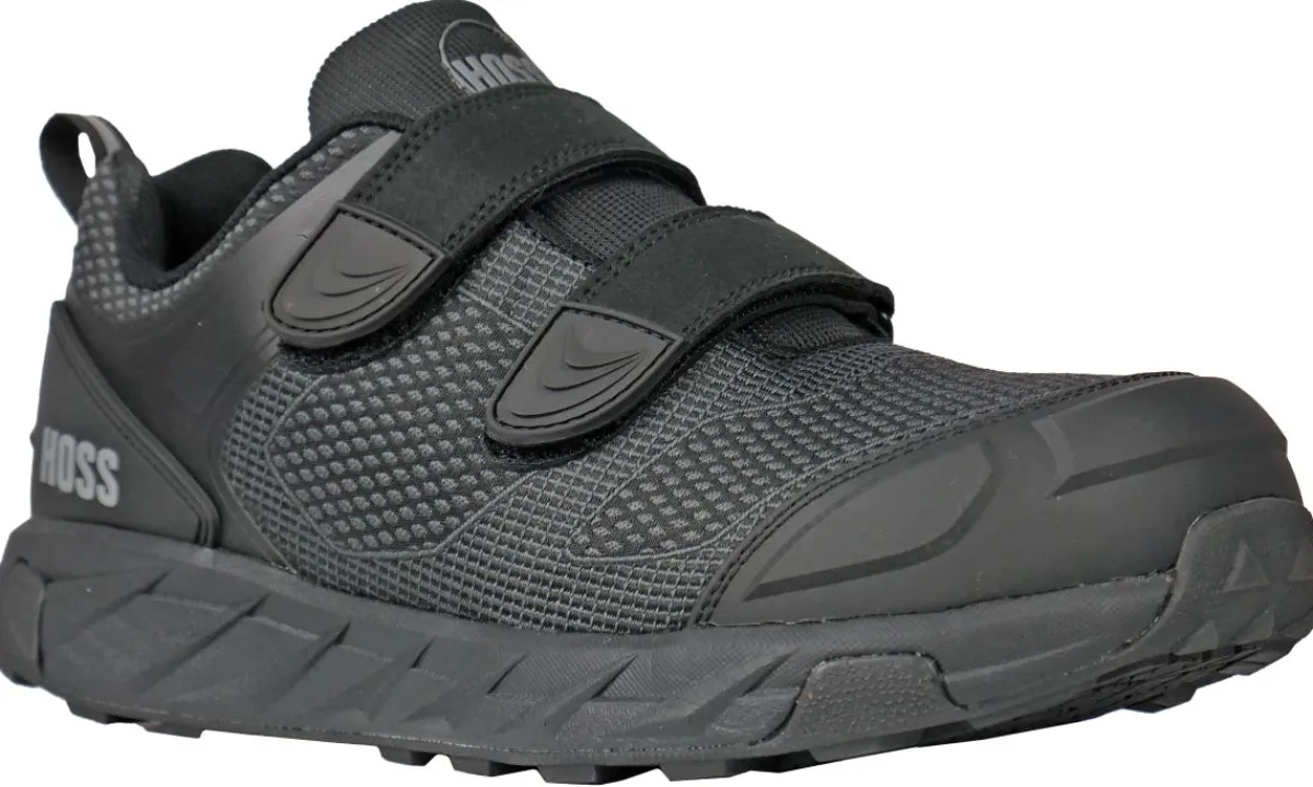 Work Shoes For Men*XLfeet Inc. Hoss Buster V Carbon Nanofiber Bubba Toe - Black