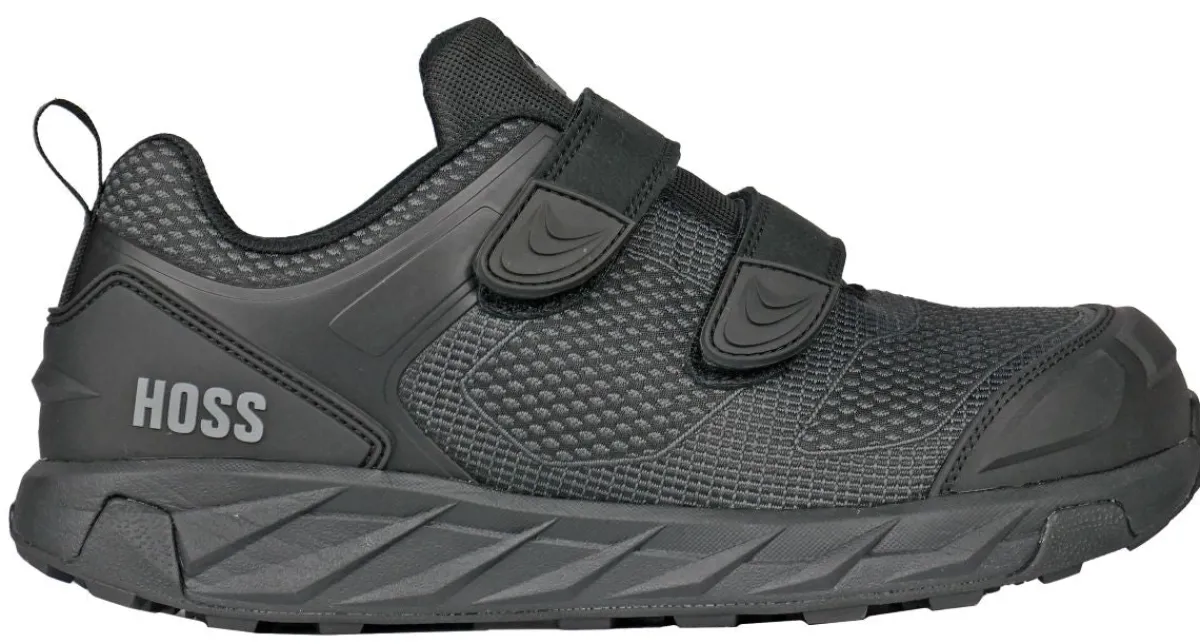 Work Shoes For Men*XLfeet Inc. Hoss Buster V Carbon Nanofiber Bubba Toe - Black