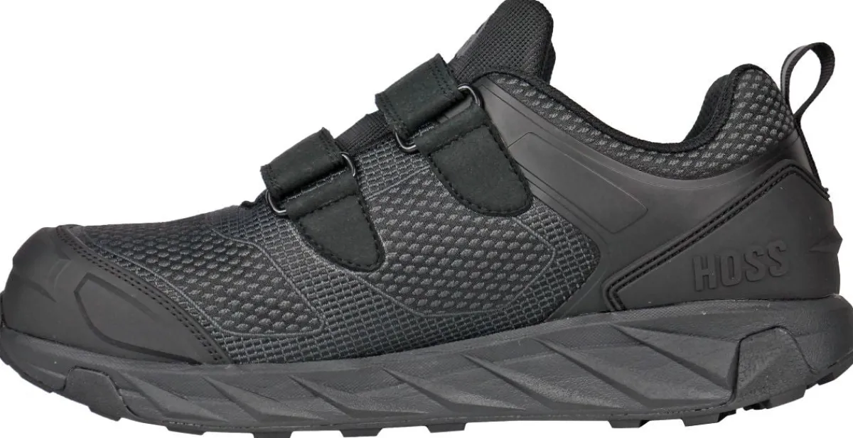 Work Shoes For Men*XLfeet Inc. Hoss Buster V Carbon Nanofiber Bubba Toe - Black
