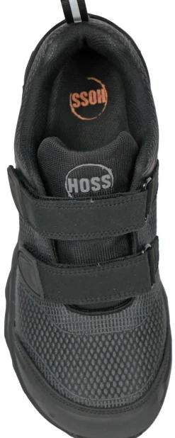 Work Shoes For Men*XLfeet Inc. Hoss Buster V Carbon Nanofiber Bubba Toe - Black