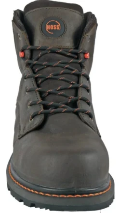 Work Boots|6" Work Boots*XLfeet Inc. Hoss Carson 6" Brown Non-Safety/Soft Toe Non Waterproof