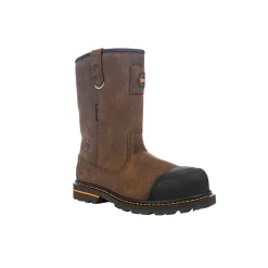 Slip-On Work Boots|Work Boots*XLfeet Inc. Hoss Cartwright II Wellington Soft Toe/ Non Safety Toe - Brown